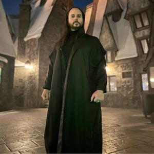 Severus Snape Costume Harry Potter Slytherin Hand Made